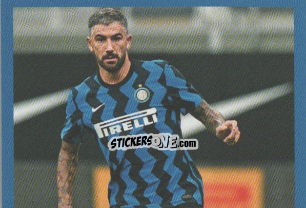 Sticker Kolarov - F.c. Inter 2020-2021 n. 46 - Euro Publishing