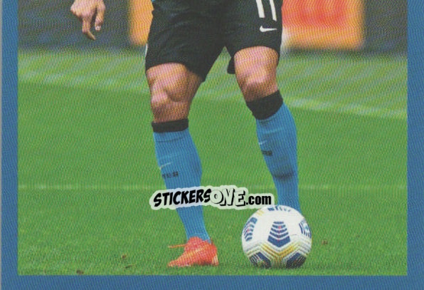 Cromo Kolarov - F.c. Inter 2020-2021 n. 47 - Euro Publishing