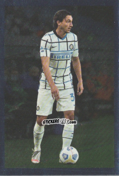 Sticker Darmian - F.c. Inter 2020-2021 n. 49 - Euro Publishing
