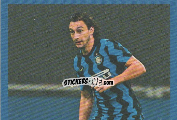 Sticker Darmian - F.c. Inter 2020-2021 n. 50 - Euro Publishing