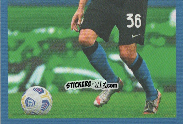Sticker Darmian - F.c. Inter 2020-2021 n. 51 - Euro Publishing