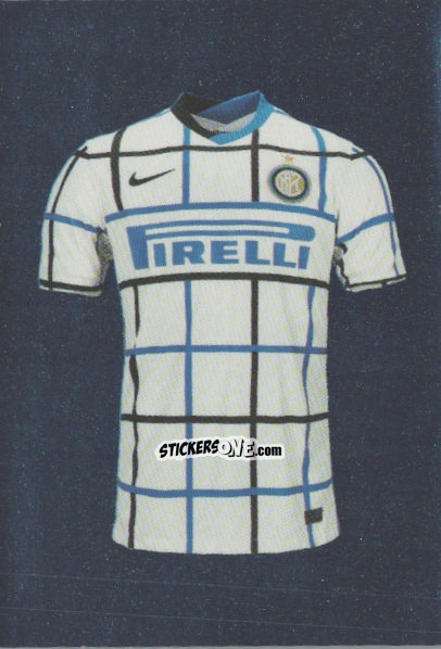 Figurina Le maglie - F.c. Inter 2020-2021 n. 59 - Euro Publishing