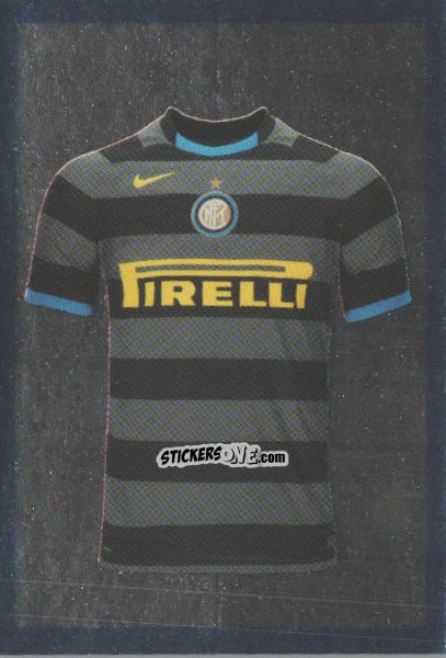 Figurina Le maglie - F.c. Inter 2020-2021 n. 60 - Euro Publishing