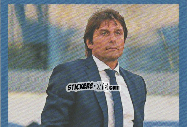 Sticker Conte - F.c. Inter 2020-2021 n. 61 - Euro Publishing
