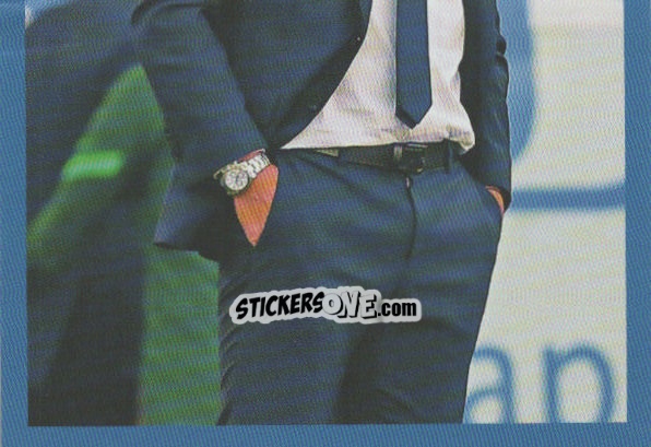 Sticker Conte - F.c. Inter 2020-2021 n. 62 - Euro Publishing