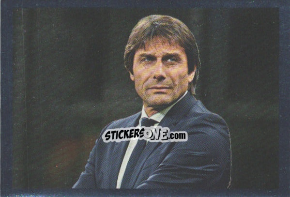 Sticker Conte - F.c. Inter 2020-2021 n. 64 - Euro Publishing