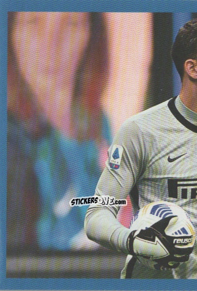 Sticker Handanovic - F.c. Inter 2020-2021 n. 66 - Euro Publishing