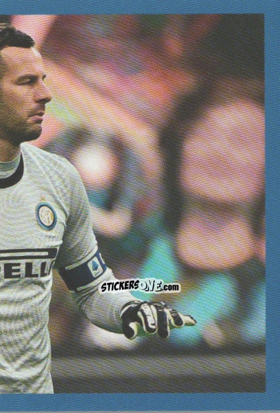 Sticker Handanovic - F.c. Inter 2020-2021 n. 67 - Euro Publishing