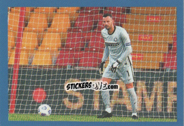 Sticker Handanovic - F.c. Inter 2020-2021 n. 69 - Euro Publishing