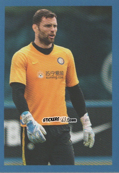 Sticker Padelli - F.c. Inter 2020-2021 n. 71 - Euro Publishing
