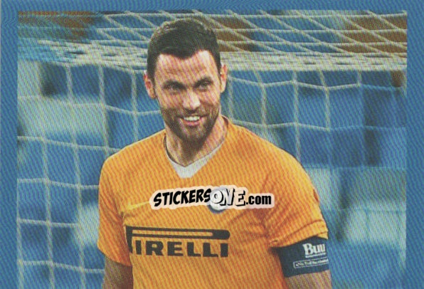 Sticker Padelli - F.c. Inter 2020-2021 n. 72 - Euro Publishing