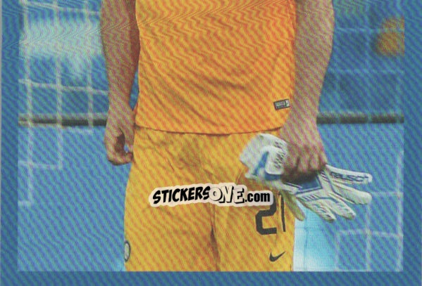 Sticker Padelli - F.c. Inter 2020-2021 n. 73 - Euro Publishing