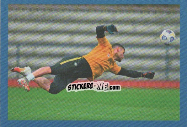 Sticker Padelli - F.c. Inter 2020-2021 n. 75 - Euro Publishing