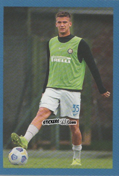Sticker Stankovic - F.c. Inter 2020-2021 n. 76 - Euro Publishing