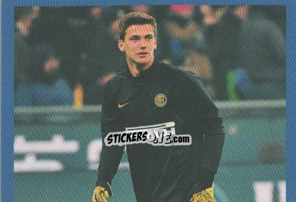 Sticker Stankovic - F.c. Inter 2020-2021 n. 77 - Euro Publishing