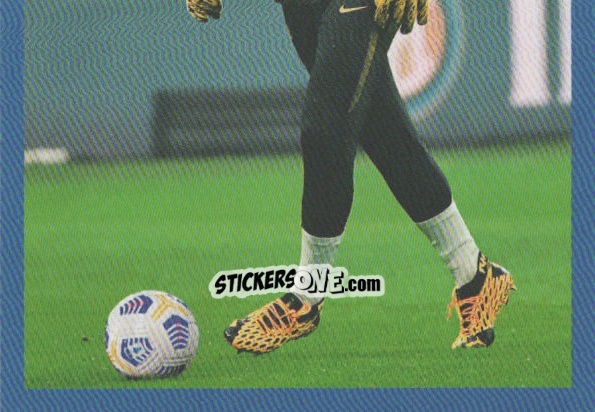 Sticker Stankovic - F.c. Inter 2020-2021 n. 78 - Euro Publishing