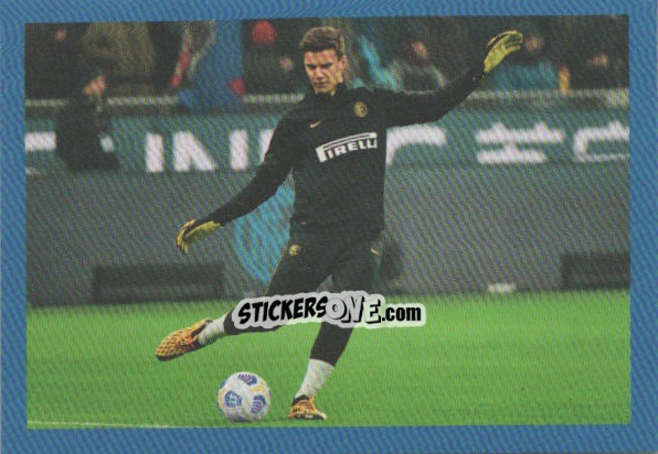 Sticker Stankovic - F.c. Inter 2020-2021 n. 79 - Euro Publishing