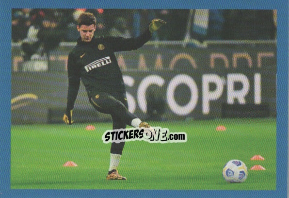 Sticker Stankovic - F.c. Inter 2020-2021 n. 80 - Euro Publishing