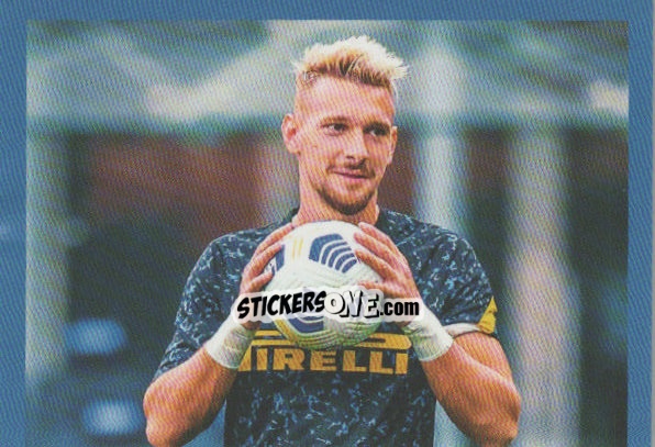 Sticker Radu - F.c. Inter 2020-2021 n. 81 - Euro Publishing