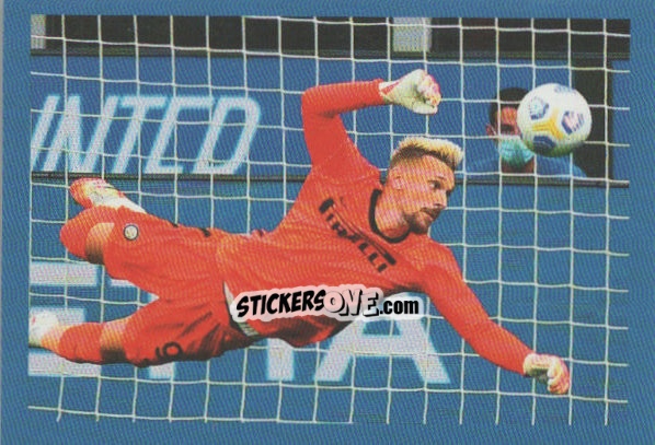 Sticker Radu - F.c. Inter 2020-2021 n. 84 - Euro Publishing