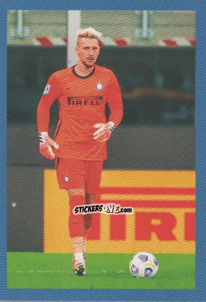 Sticker Radu - F.c. Inter 2020-2021 n. 85 - Euro Publishing