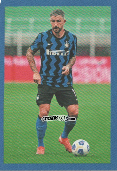 Sticker Kolarov - F.c. Inter 2020-2021 n. 91 - Euro Publishing
