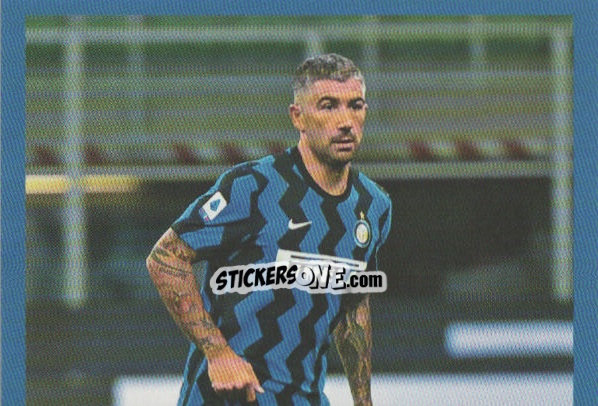 Sticker Kolarov - F.c. Inter 2020-2021 n. 92 - Euro Publishing