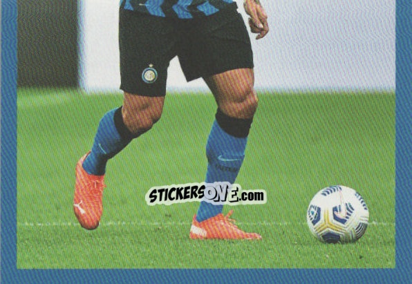 Sticker Kolarov - F.c. Inter 2020-2021 n. 93 - Euro Publishing