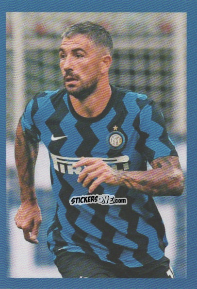 Sticker Kolarov - F.c. Inter 2020-2021 n. 94 - Euro Publishing