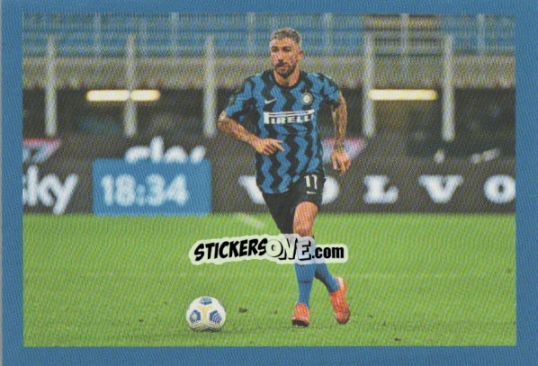 Sticker Kolarov - F.c. Inter 2020-2021 n. 95 - Euro Publishing