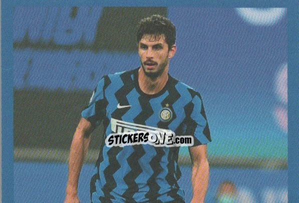 Figurina Ranocchia - F.c. Inter 2020-2021 n. 97 - Euro Publishing