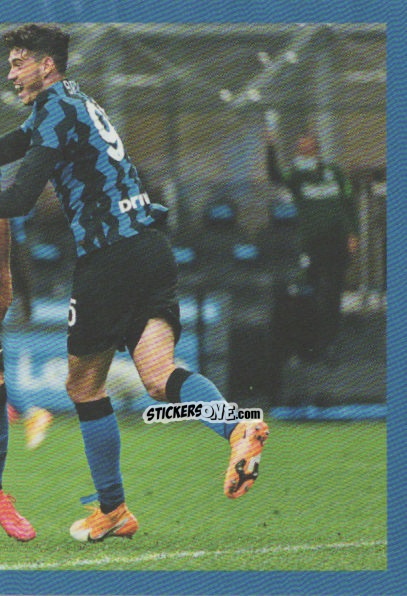 Cromo D'Ambrosio - F.c. Inter 2020-2021 n. 102 - Euro Publishing
