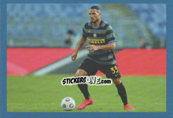 Cromo D'Ambrosio - F.c. Inter 2020-2021 n. 104 - Euro Publishing