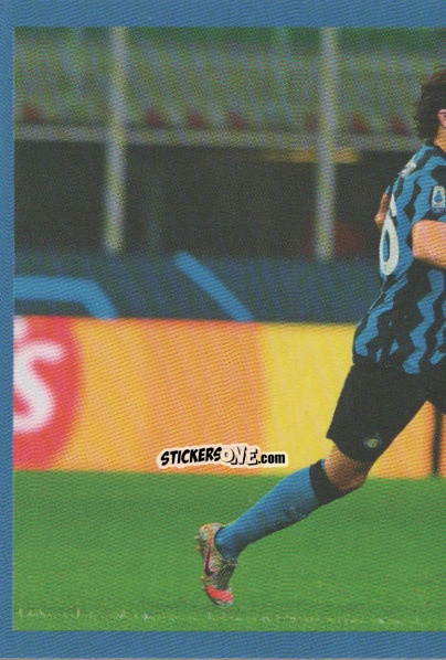 Sticker Darmian - F.c. Inter 2020-2021 n. 106 - Euro Publishing