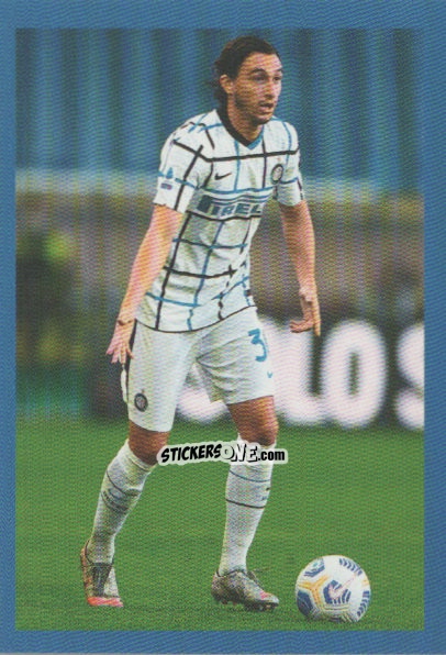 Sticker Darmian - F.c. Inter 2020-2021 n. 108 - Euro Publishing