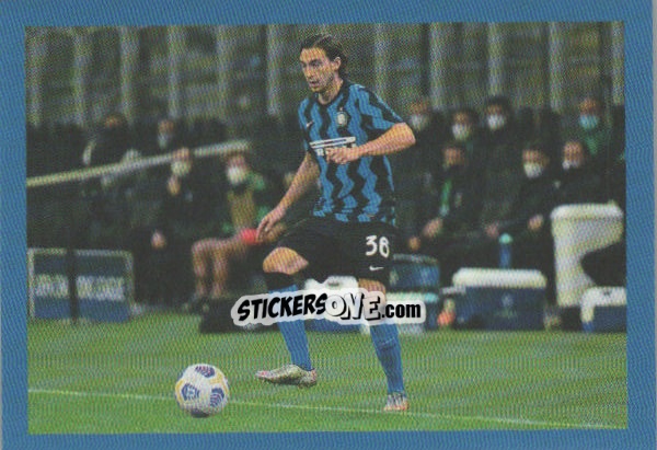 Sticker Darmian - F.c. Inter 2020-2021 n. 109 - Euro Publishing