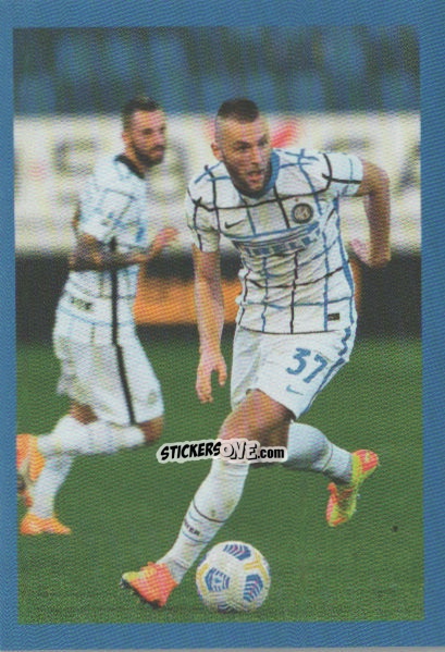 Sticker Skriniar - F.c. Inter 2020-2021 n. 111 - Euro Publishing