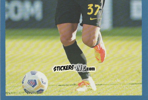 Sticker Skriniar - F.c. Inter 2020-2021 n. 113 - Euro Publishing