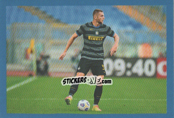 Sticker Skriniar - F.c. Inter 2020-2021 n. 115 - Euro Publishing
