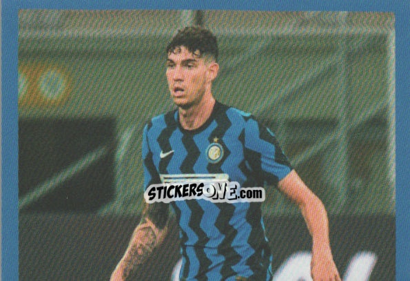 Cromo Bastoni - F.c. Inter 2020-2021 n. 117 - Euro Publishing