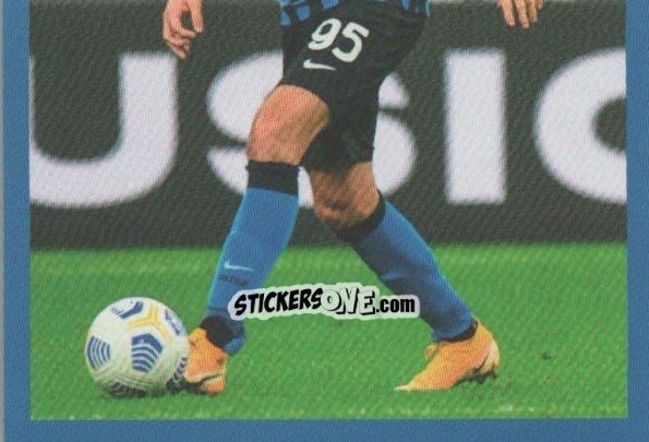 Cromo Bastoni - F.c. Inter 2020-2021 n. 118 - Euro Publishing
