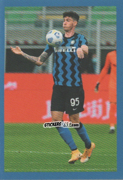 Cromo Bastoni - F.c. Inter 2020-2021 n. 119 - Euro Publishing