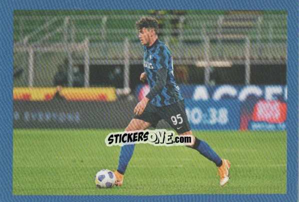 Cromo Bastoni - F.c. Inter 2020-2021 n. 120 - Euro Publishing