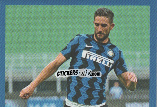 Sticker Gagliardini - F.c. Inter 2020-2021 n. 126 - Euro Publishing