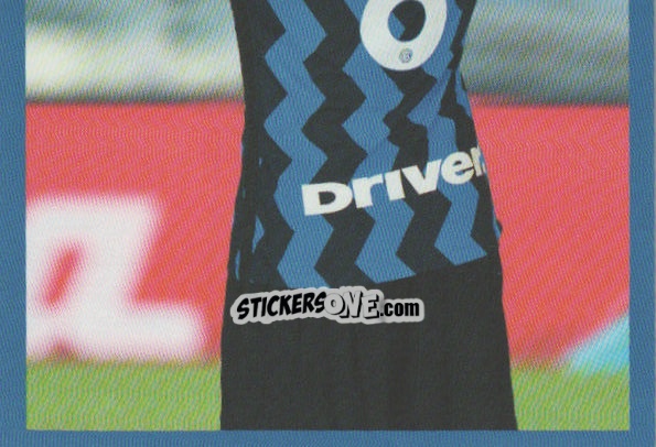 Sticker Vecino - F.c. Inter 2020-2021 n. 133 - Euro Publishing