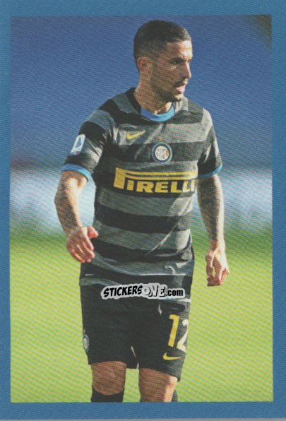 Figurina Sensi - F.c. Inter 2020-2021 n. 136 - Euro Publishing