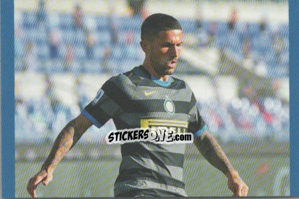Figurina Sensi - F.c. Inter 2020-2021 n. 137 - Euro Publishing