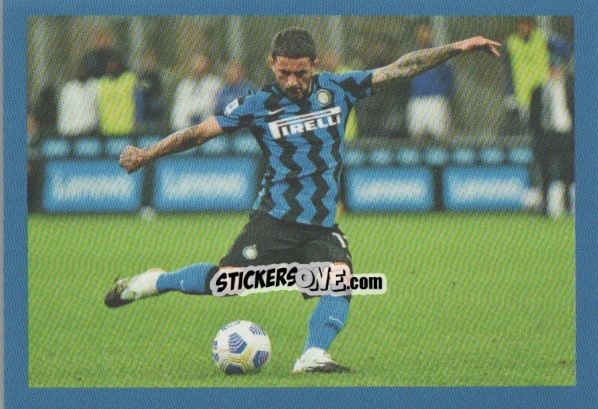 Figurina Sensi - F.c. Inter 2020-2021 n. 139 - Euro Publishing
