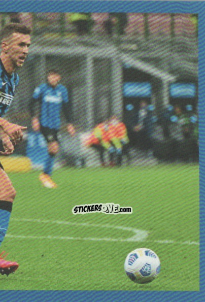 Sticker Perisic - F.c. Inter 2020-2021 n. 142 - Euro Publishing