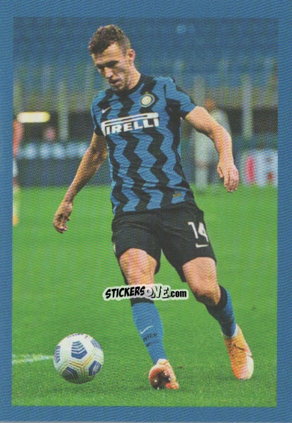 Sticker Perisic - F.c. Inter 2020-2021 n. 143 - Euro Publishing